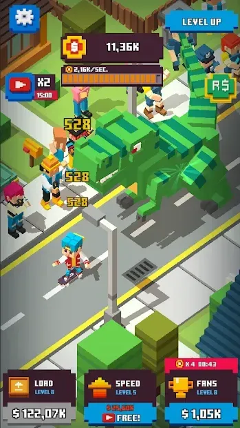 Strong Pixel - Free Robux - Roblominer 1.6 screenshot 3