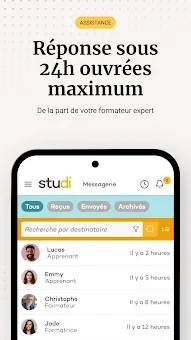 Studi screenshot