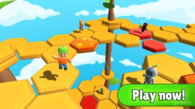 Stumble Guys: Multiplayer Royale 0.47.3 screenshot 3