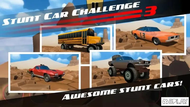 Stunt Car Challenge 3 screenshot 3