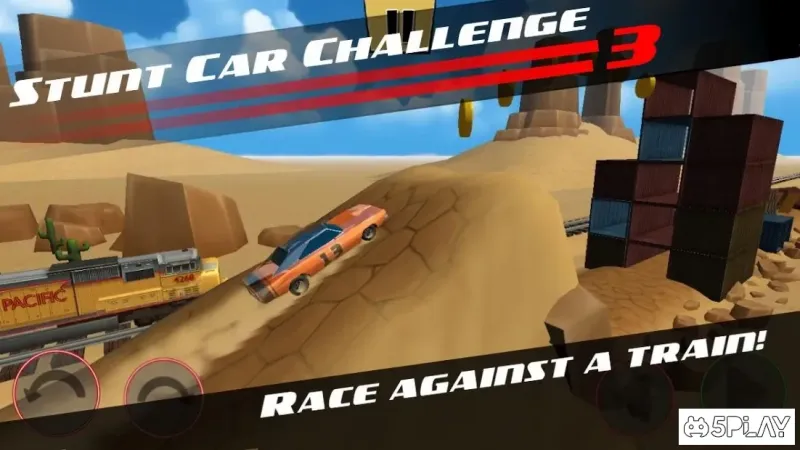 Stunt Car Challenge 3 screenshot 4