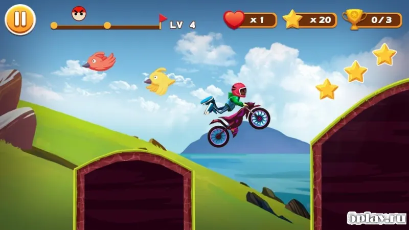 Stunt Moto Racing screenshot 4
