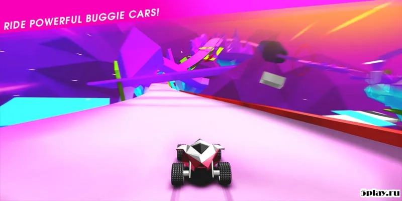 Stunt Rush - 3D Buggy Racing screenshot 2