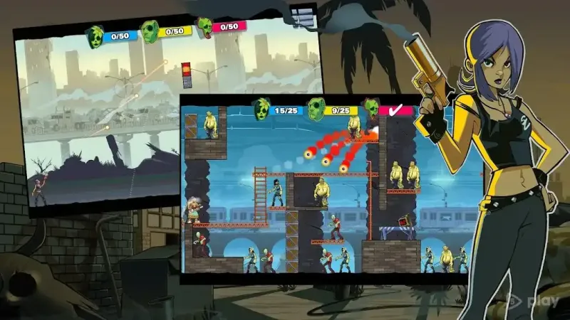 Stupid Zombies 3 screenshot 2