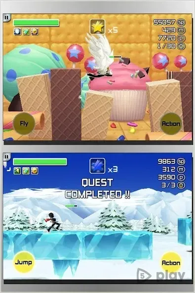 Stylish Sprint 2.0 screenshot 2