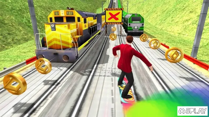 Subway Runner screenshot 1