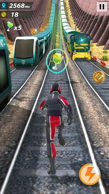 Subway Runner screenshot 2