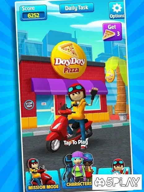 Subway Scooters Free - Run Race 9.4.0 screenshot 2