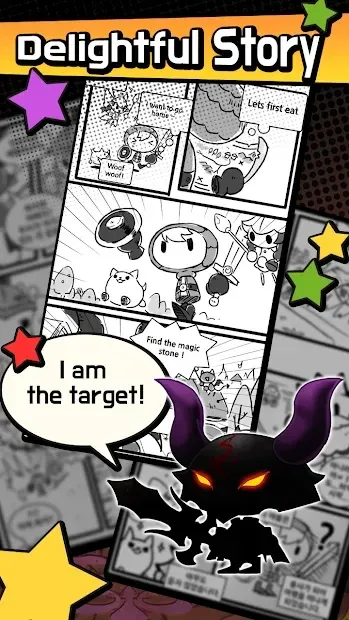 Sudden Warrior (Tap RPG) screenshot 2