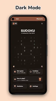Sudoku screenshot