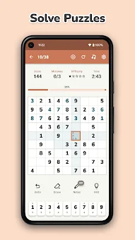 Sudoku screenshot