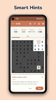 Sudoku screenshot
