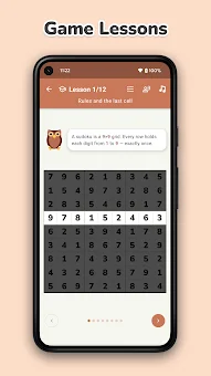 Sudoku screenshot
