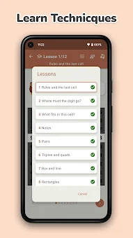 Sudoku screenshot