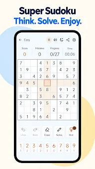 Sudoku - Classic Number Puzzle screenshot