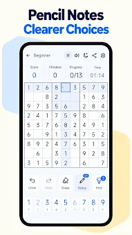 Sudoku - Classic Number Puzzle screenshot