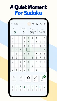 Sudoku - Classic Number Puzzle screenshot