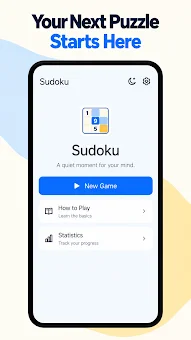 Sudoku - Classic Number Puzzle screenshot