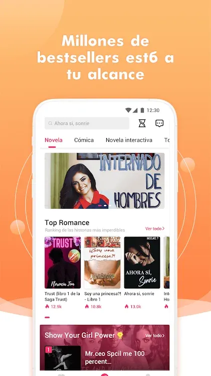 Sueñovela 1.9.0 screenshot 1
