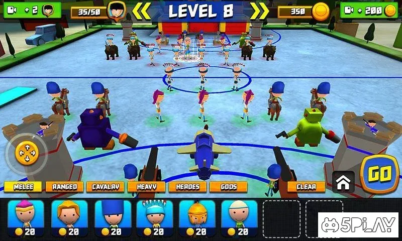 Sultan Warrior : Online Battle 3D 1.3 screenshot 2