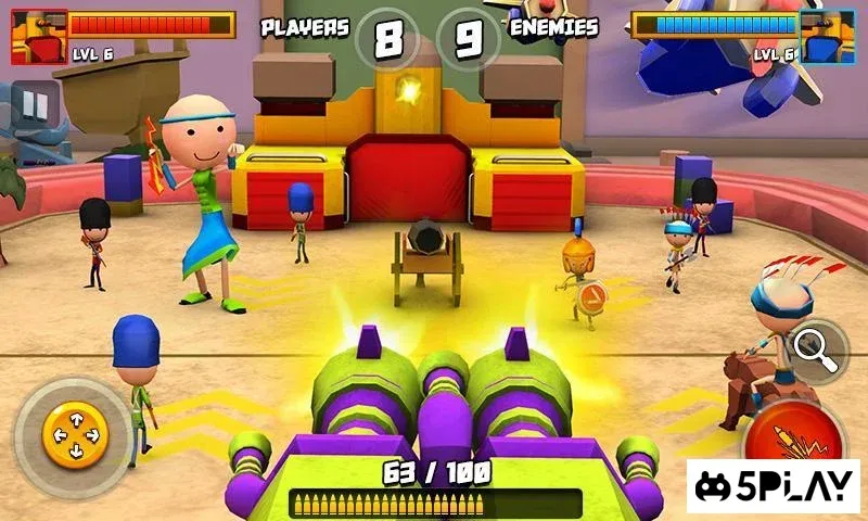 Sultan Warrior : Online Battle 3D 1.3 screenshot 4