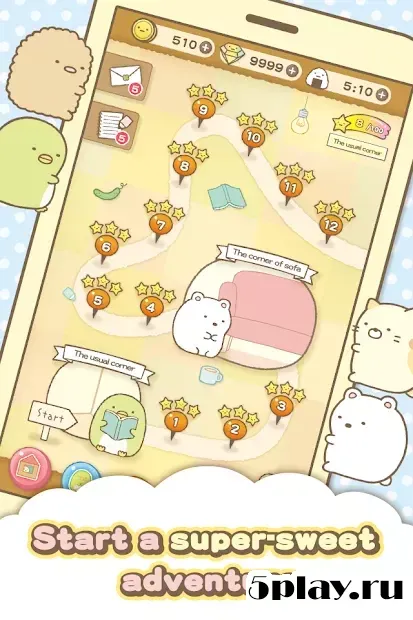 Sumikko gurashi-Puzzling Ways screenshot 4