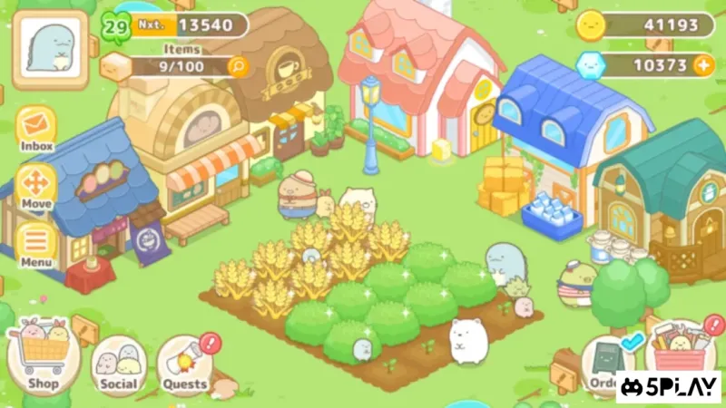 Sumikkogurashi Farm 1.0.5 screenshot 1