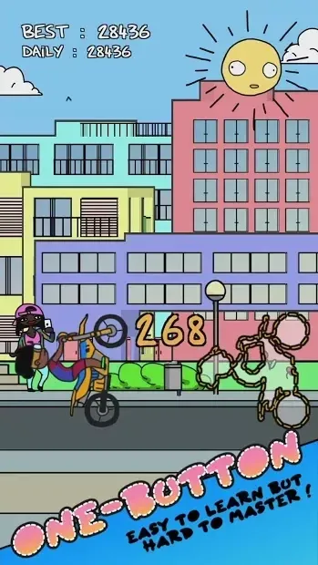Summer Wheelie screenshot 3