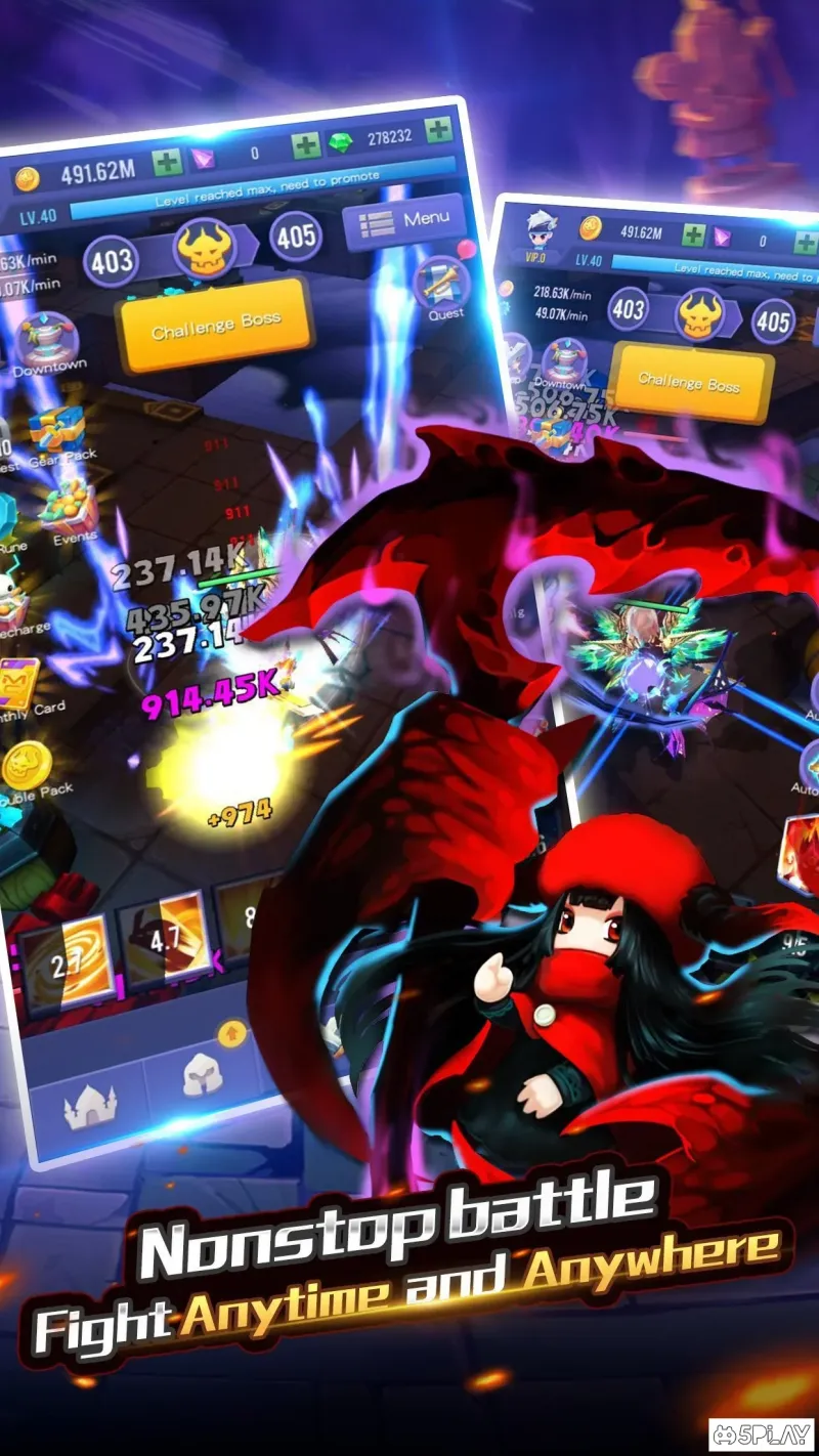 Summoner Legends RPG screenshot 2