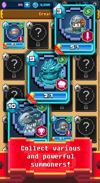 Summoner's Battle 2048 v1.0.2 screenshot 2