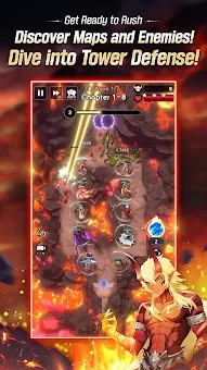 Summoners War: Rush screenshot