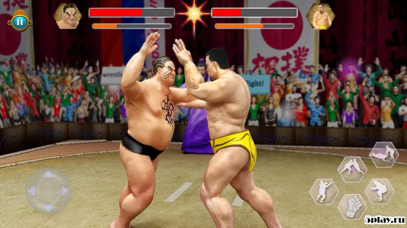 Sumo Stars Wrestling 2018 screenshot 4