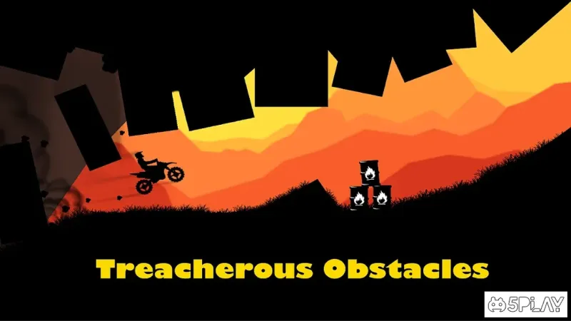 Sunset Bike Racer - Motocross screenshot 3