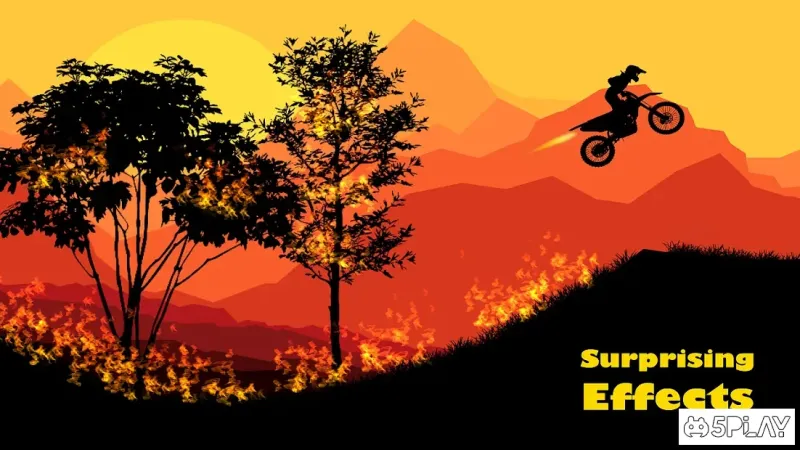 Sunset Bike Racer - Motocross screenshot 4