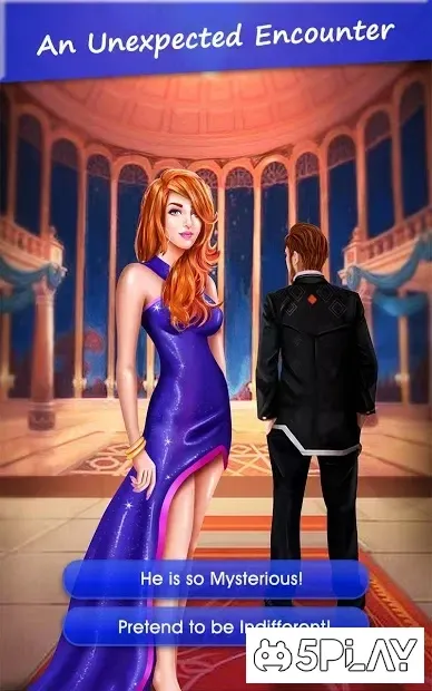 Sunsville Romance: Teen Story Dating Games screenshot 2