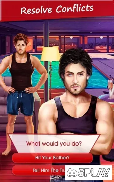 Sunsville Romance: Teen Story Dating Games screenshot 4