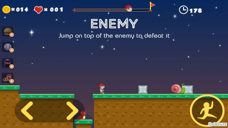 Super Adam Adventure 2 - More Levels screenshot 2