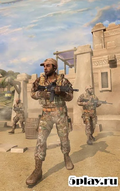 Super Army Frontline Mission - Freedom Force Fight screenshot 2