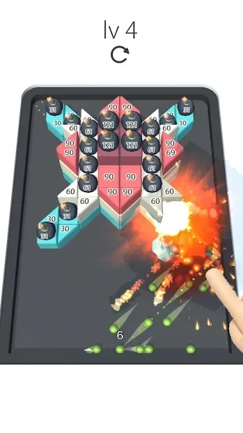 Super Balls - 3D Brick Breaker 1.3 screenshot 1