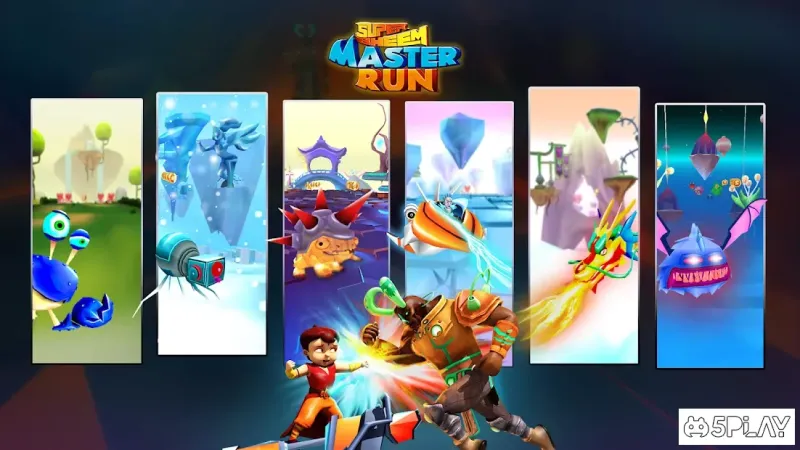 Super Bheem Master Run screenshot 1
