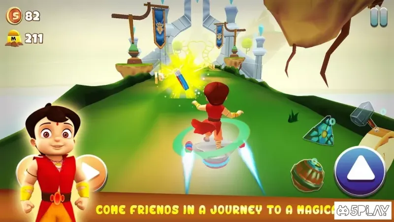 Super Bheem Master Run screenshot 3