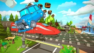 Super Box Delivery screenshot