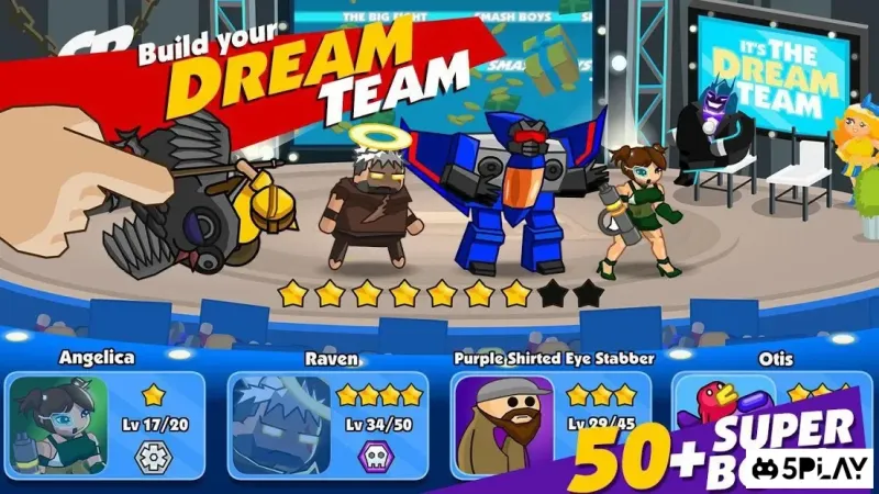 Super Boys - The Big Fight screenshot 2