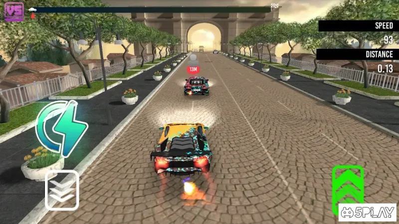 Super Car Racing 1.0.7 screenshot 1