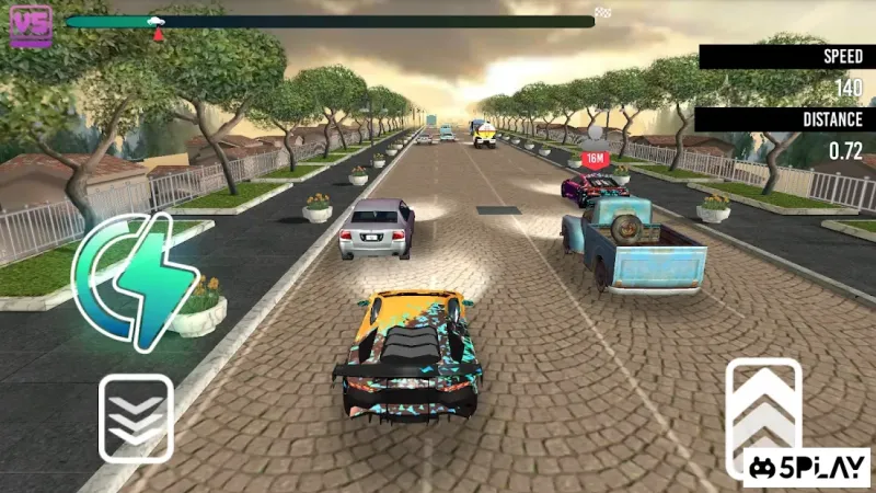 Super Car Racing 1.0.7 screenshot 4