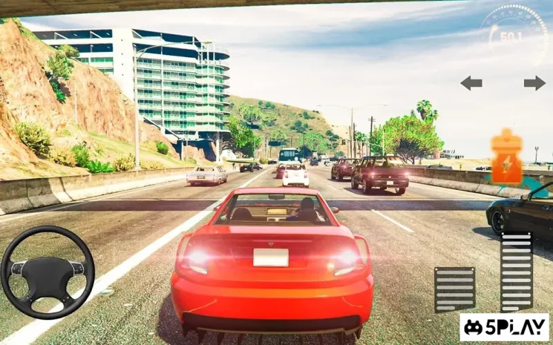 Super Car Simulator 3D: игра в городскую машину 1.1 screenshot 3