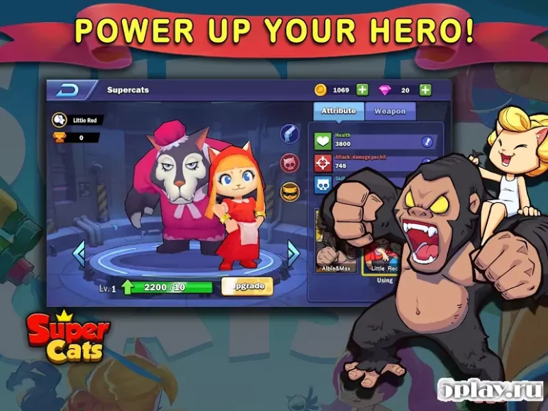 Super Cats screenshot 3