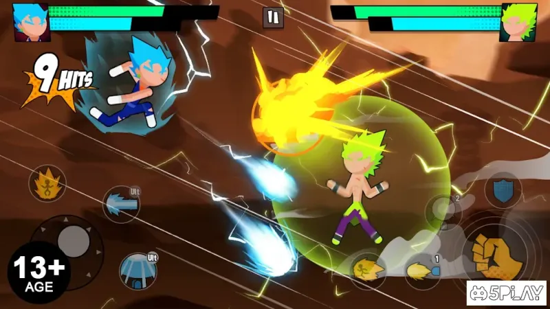 Super Dragon Stickman Battle - Warriors Fight 1.1.10 screenshot 3