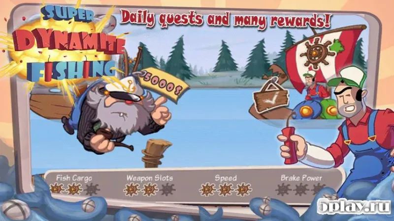 Super Dynamite Fishing Premium screenshot 4