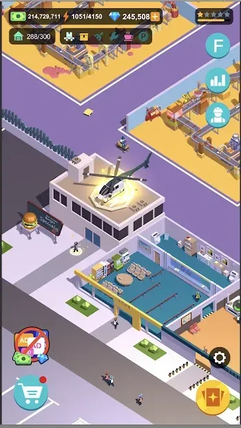 Super Factory-Tycoon Game 2.3.6 screenshot 4